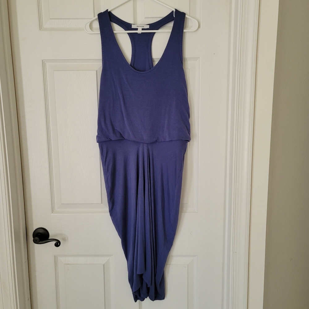 Athleta Racerback Dress Large - Picture 2 of 4